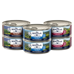 ZIWI Peak chat-pate-venison-3oz : texture onctueuse et apport protéique pour chats actifs.