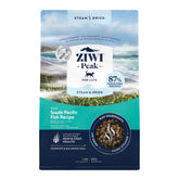 ZIWI Peak chat poisson pacifique sud vapeur et seche: texture appetissante et proteines elevées.