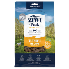 ZIWI Peak Chat poulet air-dry: repas riche en protéines pour chats actifs.