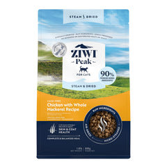 ZIWI Peak chat poulet sans cage, protéine élevée pour le repas