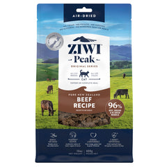 ZIWI Peak Chat Boeuf - Emballage clair pour une nutrition pratique et premium.