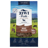 Ziwi Peak bouchées aérées au bœuf, protéines élevées pour chien
