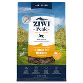 ZIWI Peak poulet sechée-air, alimentation naturelle pour chien.