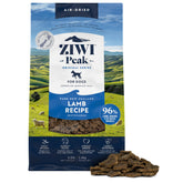 ZIWI Peak croquettes d agneau sechees a l air dans un bol.