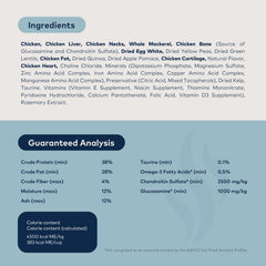 ZIWI Peak Steam & Dried: croquant stimulant la mastication du chat.