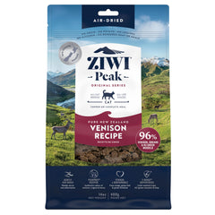 Emballage Ziwi Peak Venaison Séché, présentation claire et pratique.