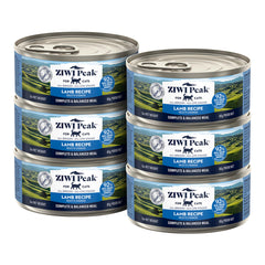 ZIWI Peak – boîte d'agneau pâté 3oz, saveur riche et source de protéines.