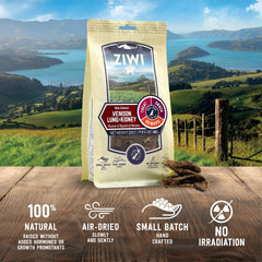 Snack d'entraînement rapide ZIWI pour récompenser pendant les sessions.