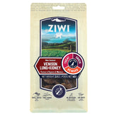 Friandises ZIWI poumons et rognons de cerf en paquet, récompense de valeur pour l'entraînement.