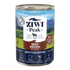 ZIWI Peak Conserve Chien Boeuf – portions pratiques pour repas équilibré