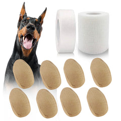 Kit ziyue pour oreilles de Doberman – ensemble 1: fixation précise et confortable.