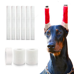 Kit ziyue pour poster les oreilles Doberman, soutien sûr et durable.