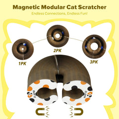 ZL AFM Magic Organ: panneau de grattage pliable et tunnel pratique