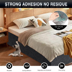 ZLAFM tapis-griffage-chat-arbre-chat: s'adapte au meuble et à l'arbre à chat