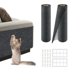 ZLAFM tapis-griffage-chat-canape: protection durable des meubles des griffes