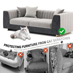 ZLAFM tapis-griffage-chat-mur: protège les murs et évite les griffes