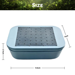 Zmiyivara-boite-elevage-insectes-hdpe: accès facilité et hygiène améliorée.