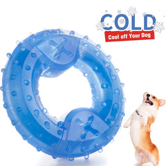 ZNOKA Arctic Freeze fetch jouet refroidissant, idéal pour rafraîchir et divertir votre chien.