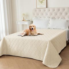 ZNSAYOTX couverture chien impermeable 82x82 ideale pour canapé et sol propre