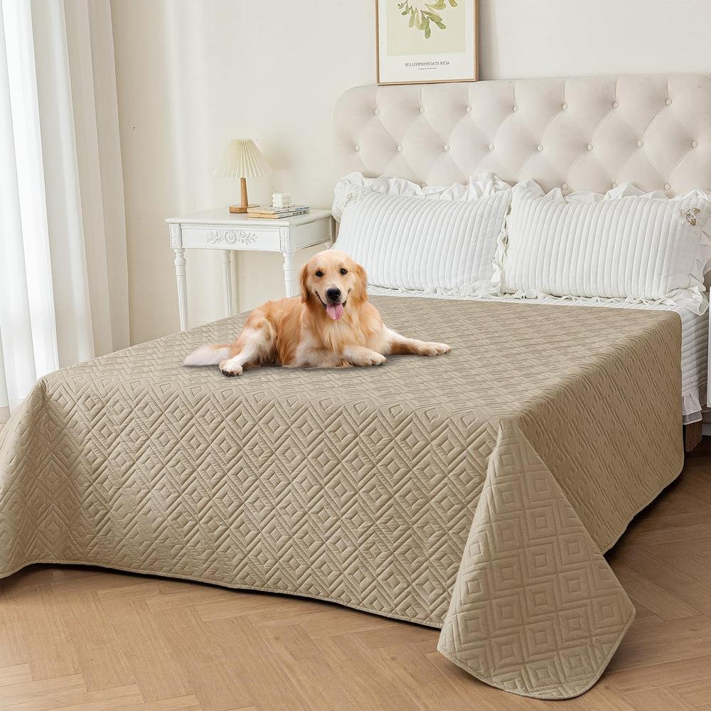 ZNSAYOTX couverture imperméable chien 82x82 protège contre les liquides.