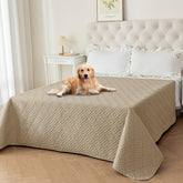 ZNSAYOTX couverture imperméable chien 82x82 protège contre les liquides.