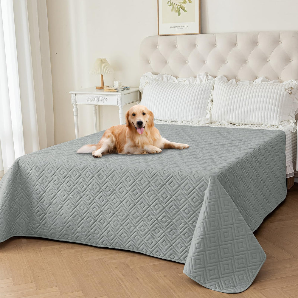 ZNSAYOTX couverture chien imperméable sur canapé, protège les meubles des liquides