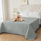 ZNSAYOTX couverture chien imperméable sur canapé, protège les meubles des liquides