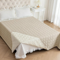 ZNSAYOTX tapis de lit imperméable pour confort et propreté