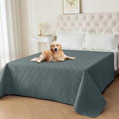 ZNSAYOTX Tapis imperméable pour chien sur canapé protégeant le mobilier.