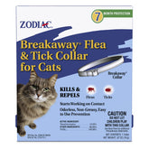 Collier Zodiac pour chat protégeant des puces et tiques au contact