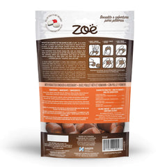 Zoë Pill Pops, emballage par 2, pour garder la texture moelleuse.