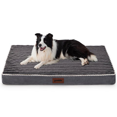 ZOMISIA XL lit caisse chien 42 pouces: ajustement parfait et stabilité renforcée