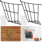 Zonon porte-foin d’angle: rangement compact pour gagner de l’espace et nourrir sans encombrement.