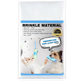 Zonon papier bruitant pour jouets bébé, facile à couper et personnalisable.