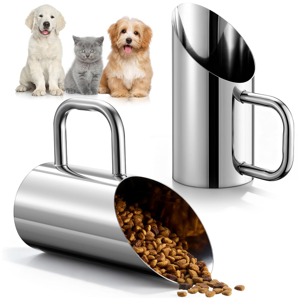 Scoop Zonon pour chien, capacité 1,5 tasse, mesure précise.