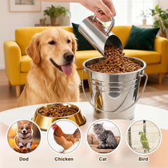 Scoop Zonon polyvalent pour mesurer nourriture animale et aliments secs.
