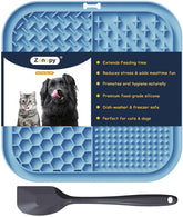 Zonopy Licking Mat avec ventouses multiples pour fixation fiable sur surface lisse, distraction assurée