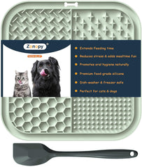 Zonopy tapis de lechange vue avant, prêt a occuper chien ou chat
