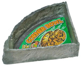 Zoo Med abreuvoir coin-rock XL pour reptiles, pratique et durable.