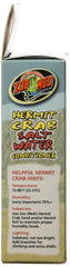 Zoo Med aide à la mue du crabe ermite grâce au calcium.