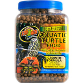 Zoo Med Gourmet Alimentation Tortue Aquatique: granulés flottants pour soutien de croissance.