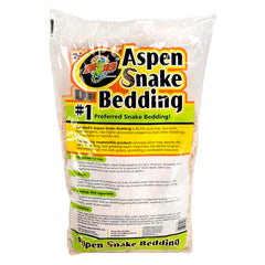 Zoo Med Aspen Snake Bedding, litière serpents absorbante élevée.