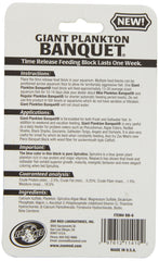 Zoo Med Banquet Plancton Bloc – liberation lente sur plusieurs jours, pratique lors des absences