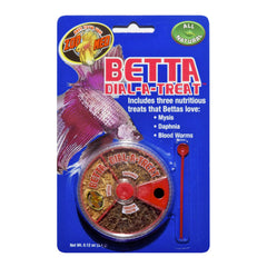 Zoo Med Betta Dial-A-Treat 0,12 oz : friandises variées pour Bettas, stimulent l’appétit