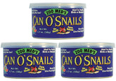 Zoo Med Can O' Snails, vue du pack, idéal pour l’alimentation des reptiles