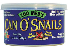 Zoo Med Can O' Snails, vue rapprochée des boîtes, utile pour les petits animaux