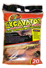 Zoo Med Excavator argile substrat creusement: favorise les activités naturelles et l'enrichissement du terrarium.