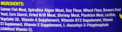 Zoo Med Spirulina 20 flocons – potentiel pour intensifier les couleurs naturelles