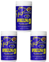 Zoo Med Spiruline 20 Flocons pour poissons, alimentation pratique au quotidien.