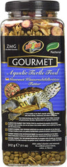 Zoo Med Gourmet Nourriture pour tortue aquatique — emballage double pratique pour repas